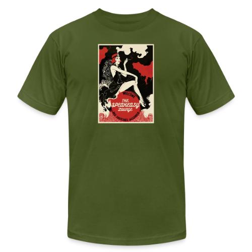 The Speak Easy Lounger - Unisex Jersey T-Shirt by Bella + Canvas