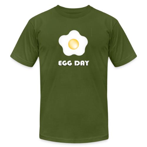 egg day design - Unisex Jersey T-Shirt by Bella + Canvas