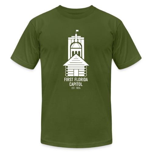 FFC Reversed Logo - Unisex Jersey T-Shirt by Bella + Canvas
