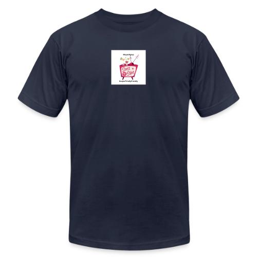 sassnsips com team agnes - Unisex Jersey T-Shirt by Bella + Canvas