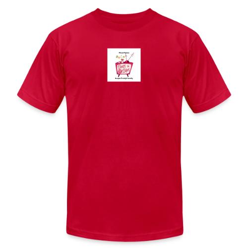 sassnsips com team agnes - Unisex Jersey T-Shirt by Bella + Canvas