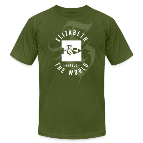 Elizabeth Versus the World - EXCLUSIVE #001 - Unisex Jersey T-Shirt by Bella + Canvas