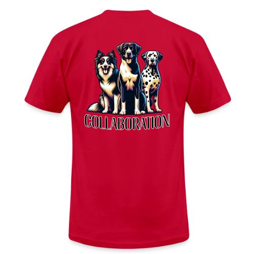 Collaboration - Unisex Jersey T-Shirt by Bella + Canvas