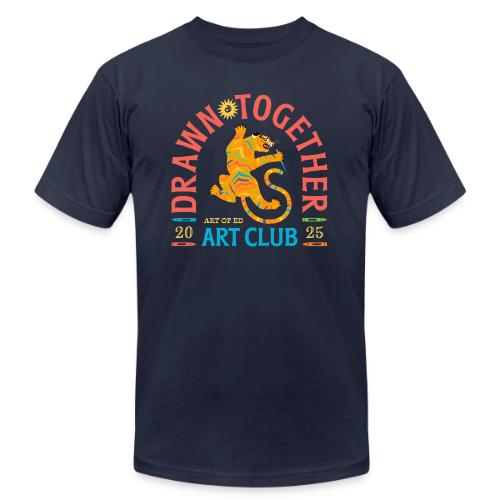 Drawn Together - Unisex Jersey T-Shirt by Bella + Canvas