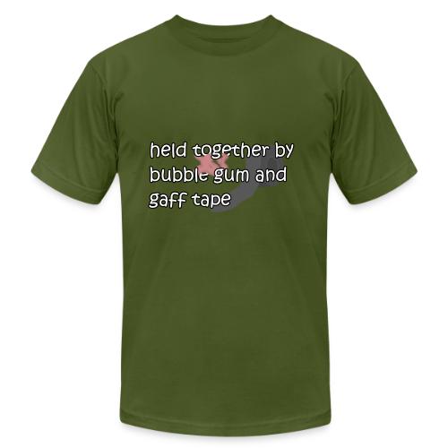 What Holds Theatre Together - Unisex Jersey T-Shirt by Bella + Canvas