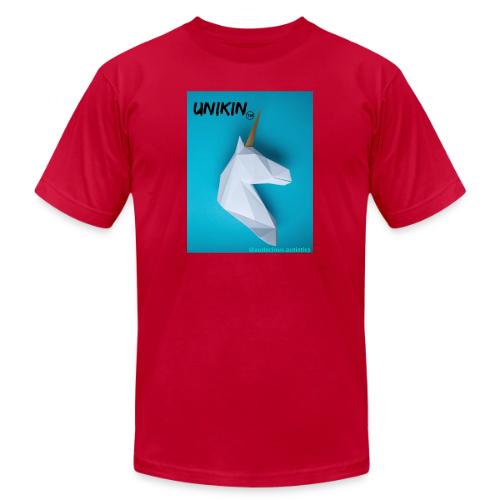 UniKin Adult - Unisex Jersey T-Shirt by Bella + Canvas