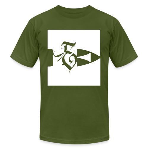 Rebel E | Elizabeth - New Jersey - Unisex Jersey T-Shirt by Bella + Canvas