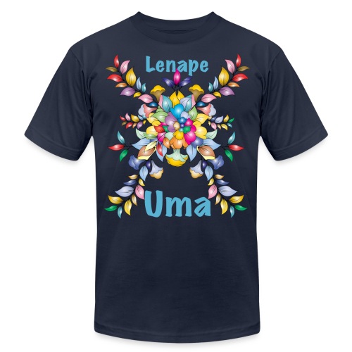 Native American Indian Indigenous Lenape Uma - Unisex Jersey T-Shirt by Bella + Canvas