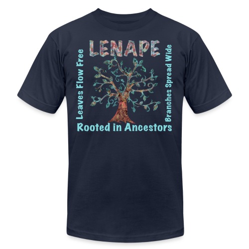 Lenape Roots - Unisex Jersey T-Shirt by Bella + Canvas