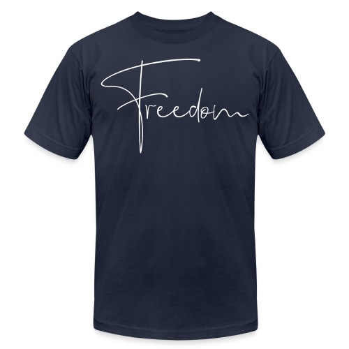 Freedom W - Unisex Jersey T-Shirt by Bella + Canvas