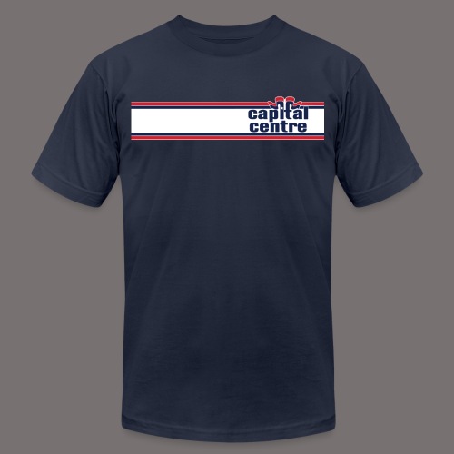 Capital Centre - Unisex Jersey T-Shirt by Bella + Canvas