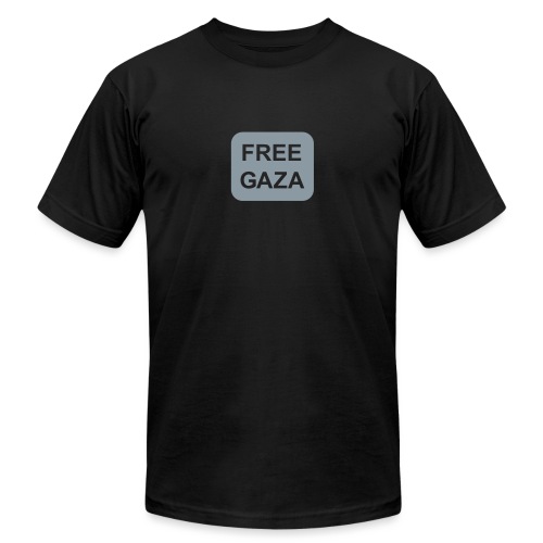 FREE GAZA - Unisex Jersey T-Shirt by Bella + Canvas