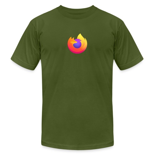 Firefox Browser - Unisex Jersey T-Shirt by Bella + Canvas