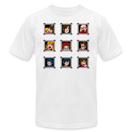 advideogame tshirt png - Unisex Jersey T-Shirt by Bella + Canvas