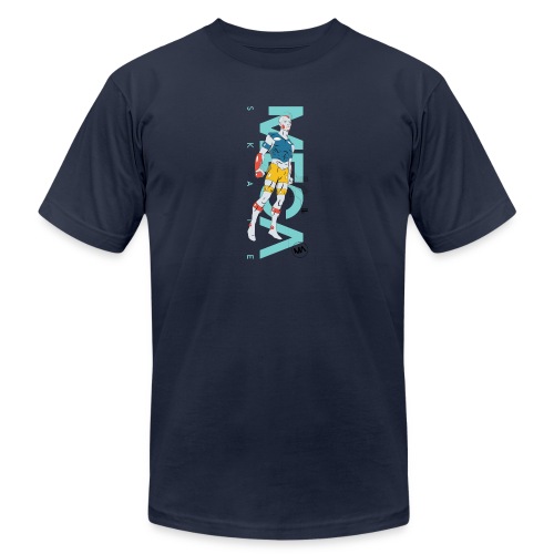 Super hero guy - Unisex Jersey T-Shirt by Bella + Canvas