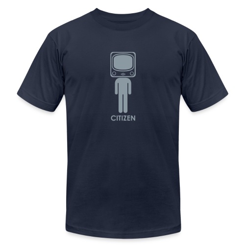 Citizen TV - Unisex Jersey T-Shirt by Bella + Canvas