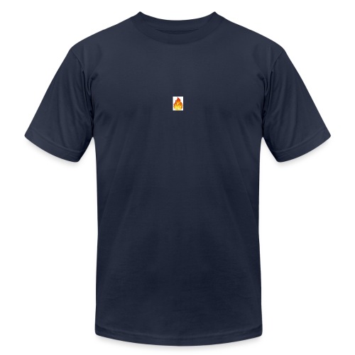 Fire - Unisex Jersey T-Shirt by Bella + Canvas
