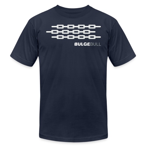 BULGEBULL CHAIN - Unisex Jersey T-Shirt by Bella + Canvas