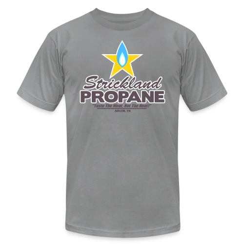 Strickland Propane Mens American Apparel Tee - Unisex Jersey T-Shirt by Bella + Canvas