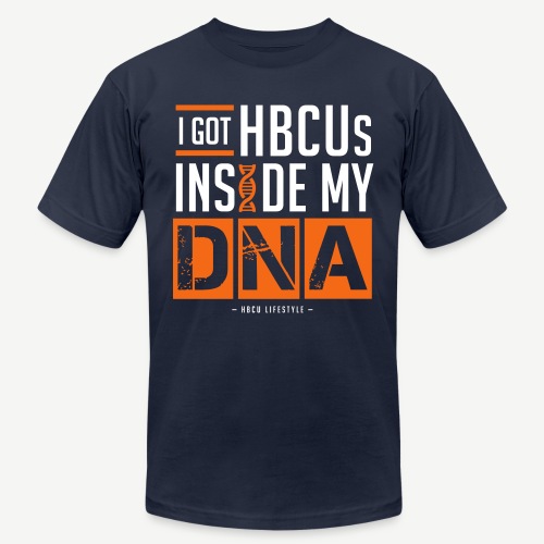 I Got HBCUs Inside My DNA - Unisex Jersey T-Shirt by Bella + Canvas