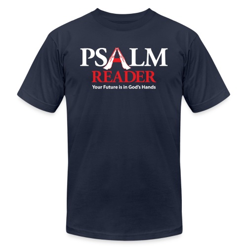 Psalm Reader - Unisex Jersey T-Shirt by Bella + Canvas