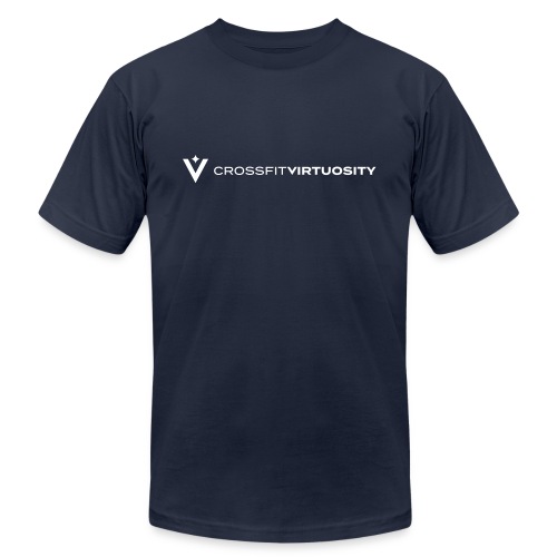 CrossFit Virtuosity Spark - Unisex Jersey T-Shirt by Bella + Canvas