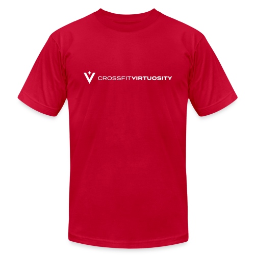 CrossFit Virtuosity Spark - Unisex Jersey T-Shirt by Bella + Canvas