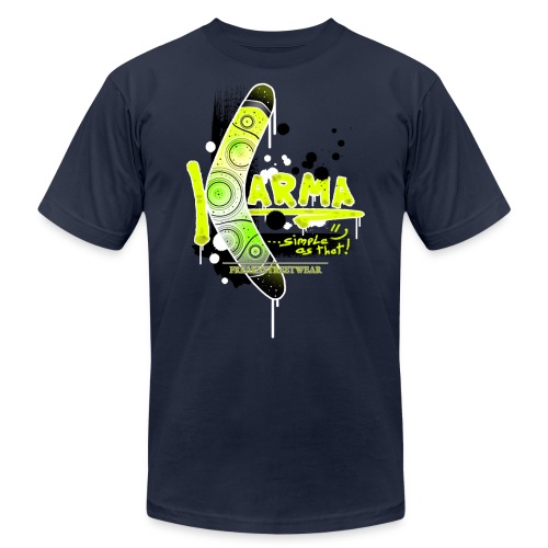 KARMA - Unisex Jersey T-Shirt by Bella + Canvas