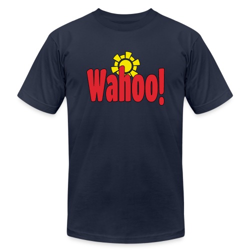 Wahoo! - Unisex Jersey T-Shirt by Bella + Canvas
