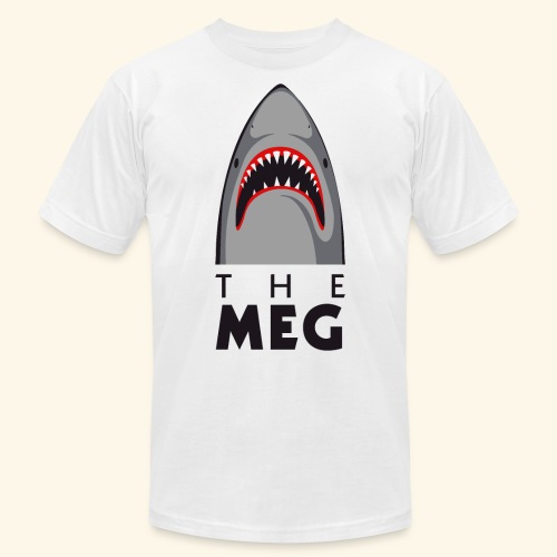 The Meg - Unisex Jersey T-Shirt by Bella + Canvas