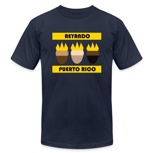 Reyando en Puerto Rico - Unisex Jersey T-Shirt by Bella + Canvas