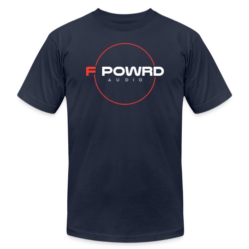 F Powrd Audio - Unisex Jersey T-Shirt by Bella + Canvas