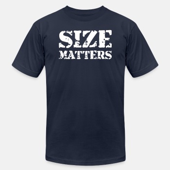 Size matters - Unisex Jersey T-shirt
