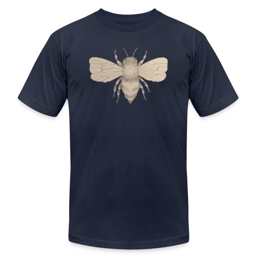 Bee - Unisex Jersey T-Shirt by Bella + Canvas
