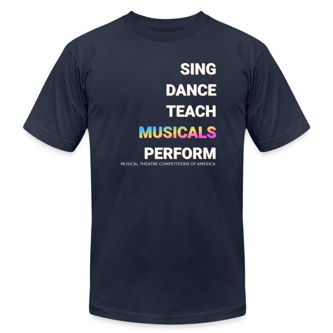 SING DANCE TEACH PERFORM