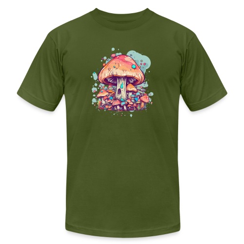 The Mushroom Collective - Unisex Jersey T-Shirt by Bella + Canvas
