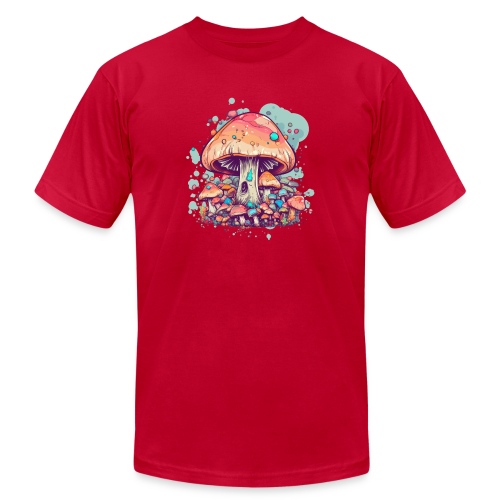 The Mushroom Collective - Unisex Jersey T-Shirt by Bella + Canvas