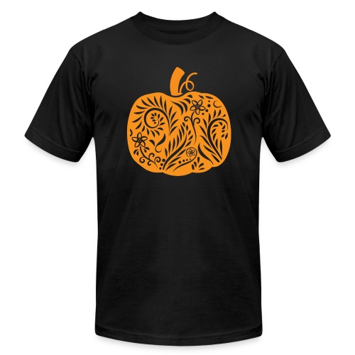 Pasliy Pumpkin Tee Orange - Unisex Jersey T-Shirt by Bella + Canvas