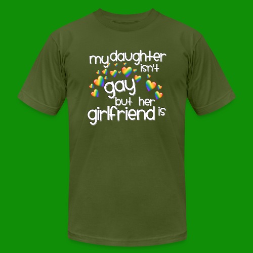 Daughters Girlfriend - Unisex Jersey T-Shirt by Bella + Canvas