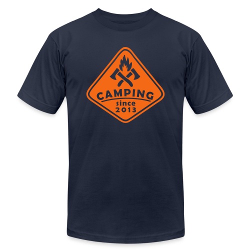 Campfire 2013 - Unisex Jersey T-Shirt by Bella + Canvas