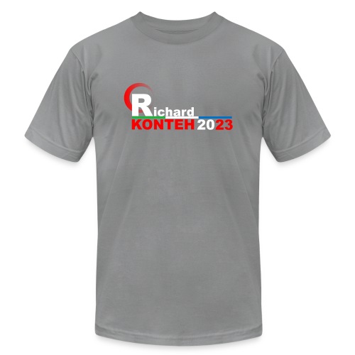 Dr. Richard Konteh 2023 - Unisex Jersey T-Shirt by Bella + Canvas