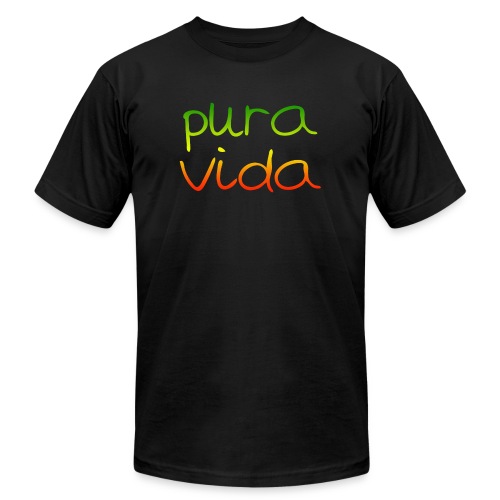 pura vida - Unisex Jersey T-Shirt by Bella + Canvas