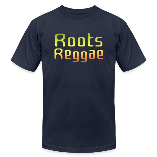Roots Reggae - Unisex Jersey T-Shirt by Bella + Canvas