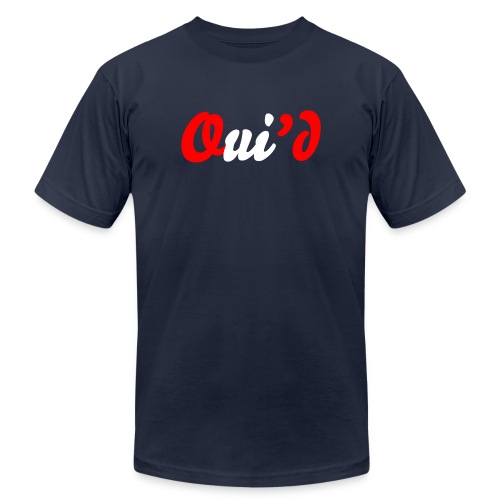 Weed aka Oui'd - Unisex Jersey T-Shirt by Bella + Canvas