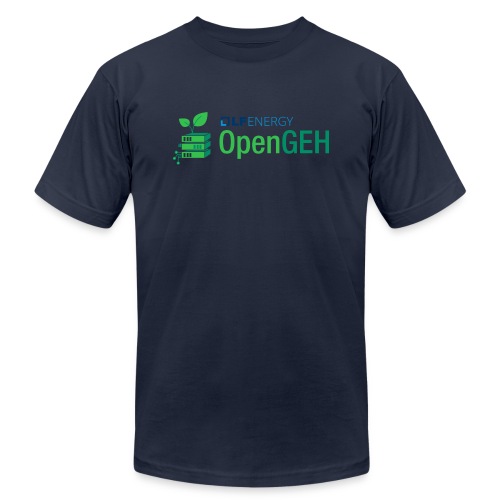 OpenGEH - Unisex Jersey T-Shirt by Bella + Canvas