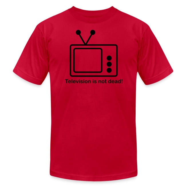 Television is not Dead By VOM Design -