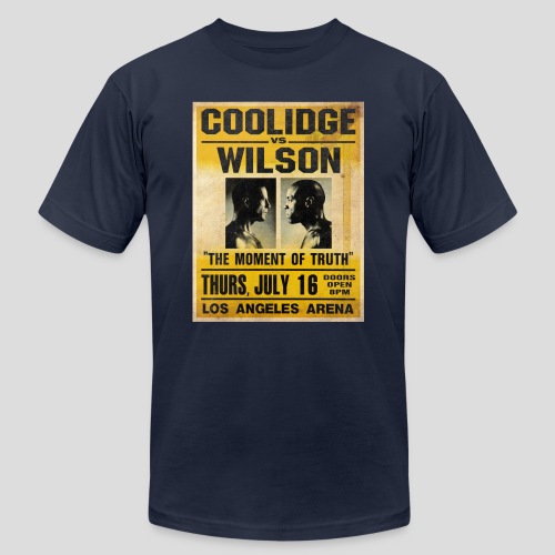 Pulp Fiction Coolidge vs Wilson - Unisex Jersey T-Shirt by Bella + Canvas