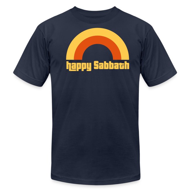 Happy Sabbath 2 Color