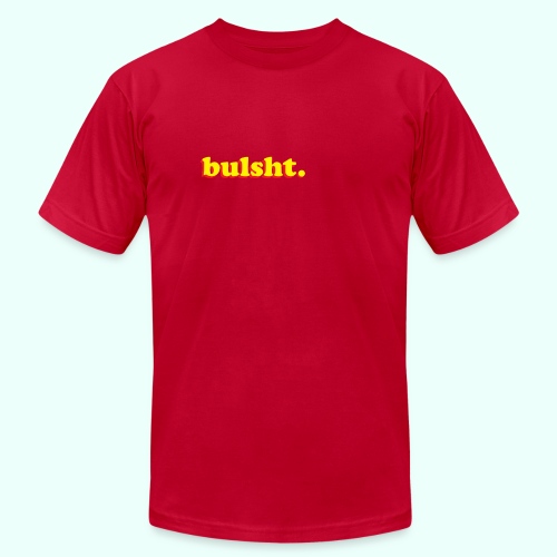 BulSht. Logo - Unisex Jersey T-Shirt by Bella + Canvas