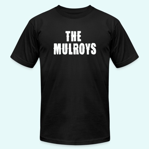 Mulroys Tee 10 white - Unisex Jersey T-Shirt by Bella + Canvas